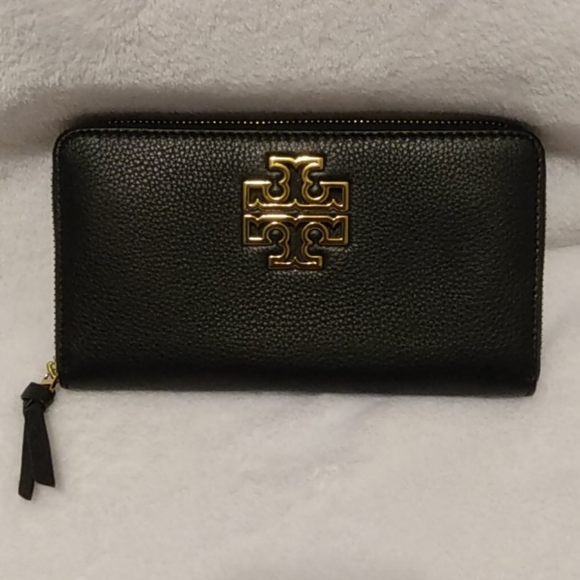 Tory Burch Black Wallet - Picture 1 of 7